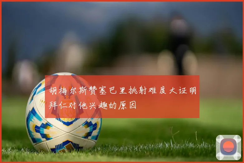胡梅尔斯赞塞巴里挑射难度大证明拜仁对他兴趣的原因