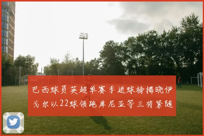 巴西球员英超单赛季进球榜揭晓伊戈尔以22球领跑库尼亚等三将紧随其后